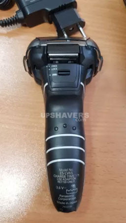 Panasonic ES-LV65 shaver with Waterproof design for worry-free wet shaving