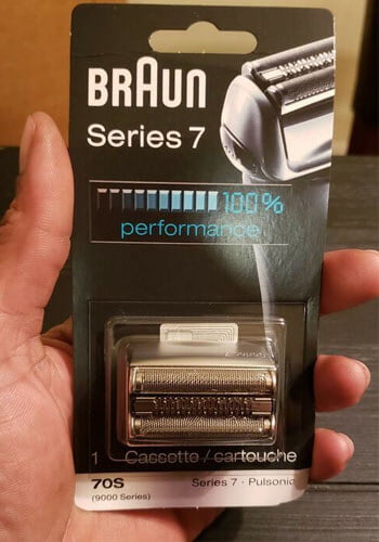 Braun Series 7 70s Replacement Parts