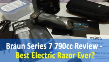 Braun Series 7 790cc Men's electric foil razor - Best Electric Shaver For Sensitive Skin