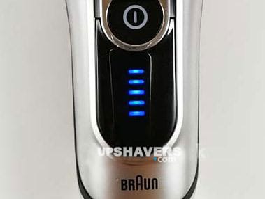 Braun series 9 9290cc LED Display