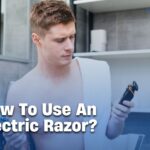 how to use an electric razor