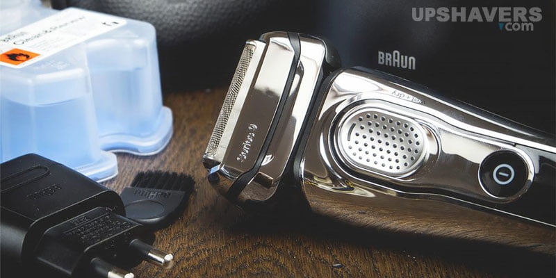 The Series 9 is Braun’s latest and greatest electric shaver for black men