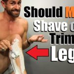 How To Use An Electric Razor On The Legs