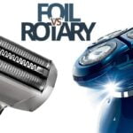 foil vs rotary shaver