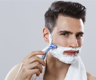 use shaving cream for your sensitive skin