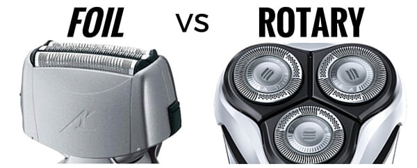 are foil shavers better than rotary