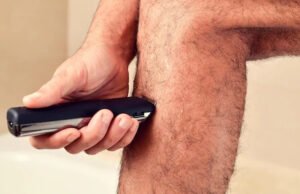 Should A Man Shave His Legs Without A Razor?