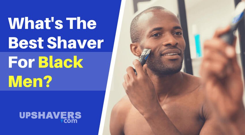 best electric shaver for black men's head