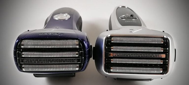 Best men's electric shaver for removing facial hair.