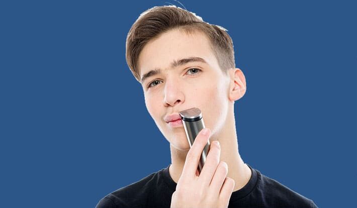 best electric shaver for teenager