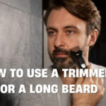 How to Use a Trimmer for a long beard