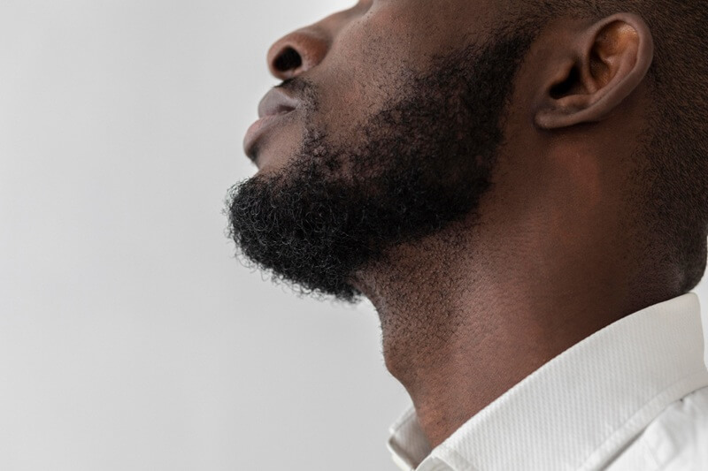 The Special Beard Traits of Black Men with electric shavers